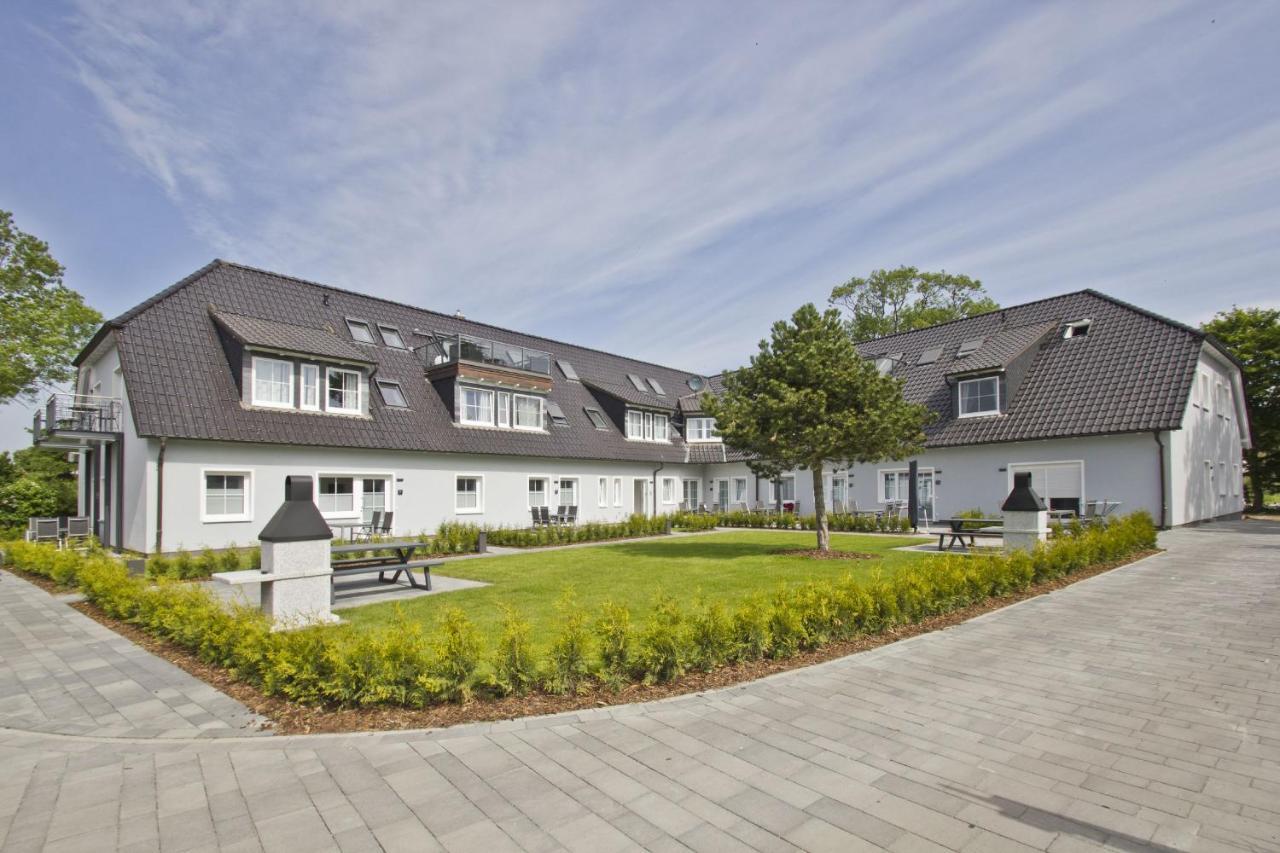 Moderne Ferienwohnung Mit Gartennutzung - Haus Inselwind Fewo Meerbucht Groß Zicker Extérieur photo
