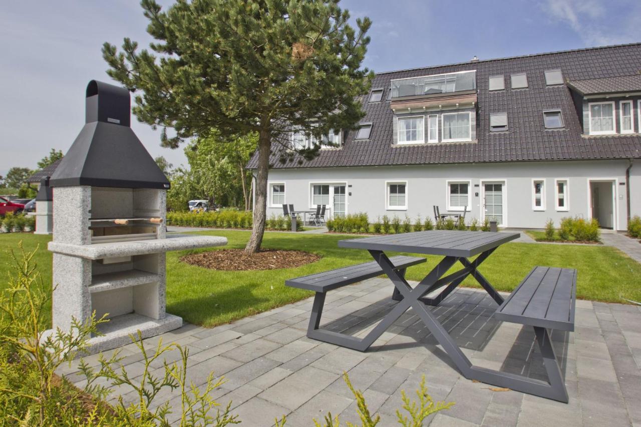 Moderne Ferienwohnung Mit Gartennutzung - Haus Inselwind Fewo Meerbucht Groß Zicker Extérieur photo