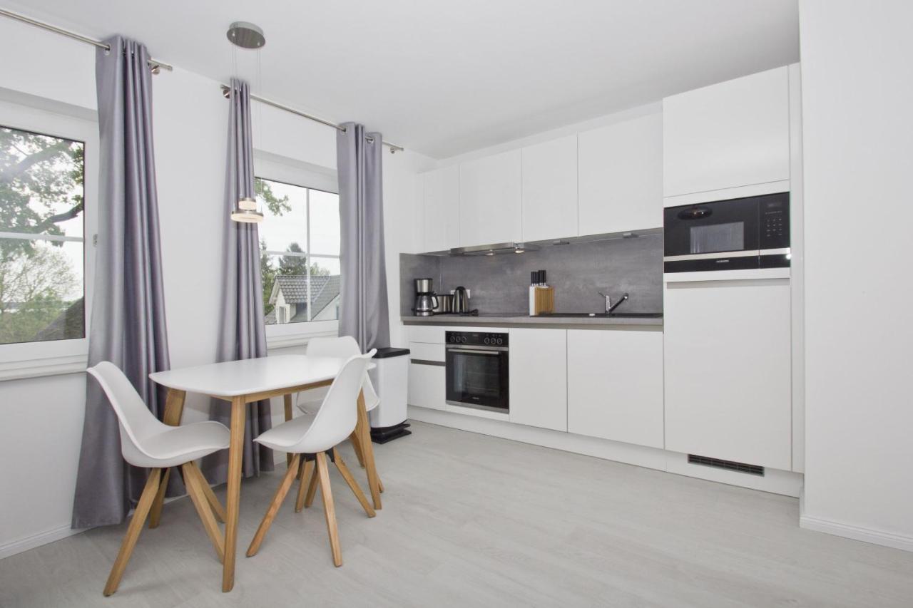 Moderne Ferienwohnung Mit Gartennutzung - Haus Inselwind Fewo Meerbucht Groß Zicker Extérieur photo